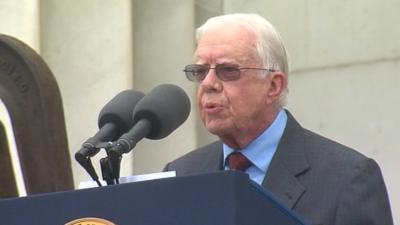 Jimmy Carter at the 50th Anniversary of the March on Washington