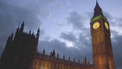 Big Ben from Westminster Bridge in London