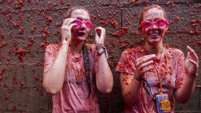 Tomatina festivities