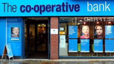 Co-op Bank branch in Derby