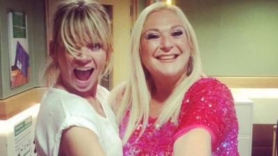 Vanessa Feltz and Zoe Ball