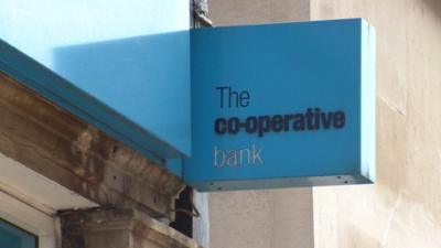 Co-Op sign