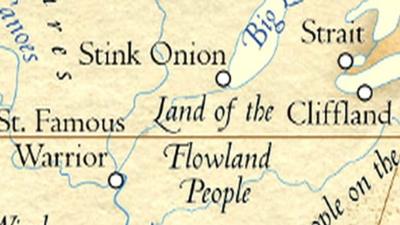 Extract from the Atlas of True Names