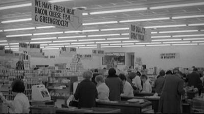 The Asda hypermarket in West Bridgford in 1966