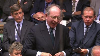 Conservative Sir Malcolm Rifkind