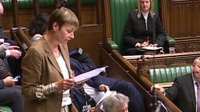 Green Party MP Caroline Lucas