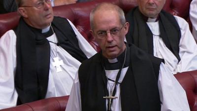 The Archbishop of Canterbury, Justin Welby