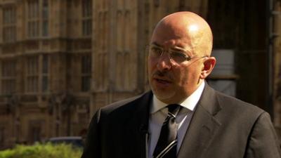 Conservative MP Nadhim Zahawi