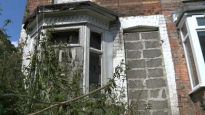 Derelict home (Hull)