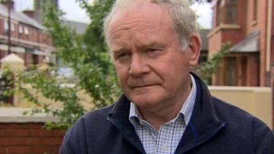 Martin McGuinness