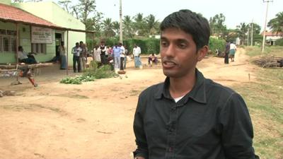 Rikin Gandhi left his dream of being an astronaut to help farmers