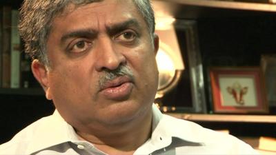 Nandan Nilekani talks about measuring success
