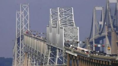 The Chesapeake Bay Bridge