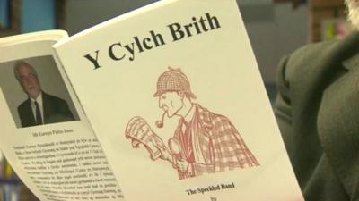 Sherlock Holmes story translated into Welsh