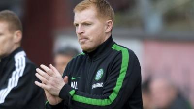 Celtic boss Neil Lennon