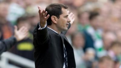 Dundee United manager Jackie McNamara