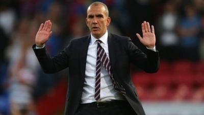 Sunderland boss Paolo Di Canio