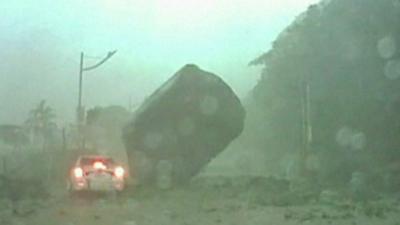 Landslide in Taiwan