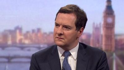 George Osborne