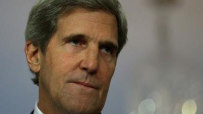 US Secretary of State John Kerry