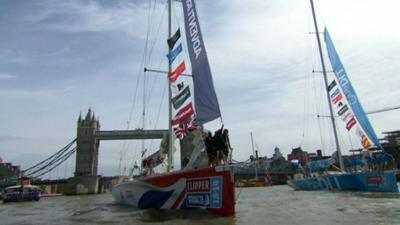 Clipper Round the World Yacht Race