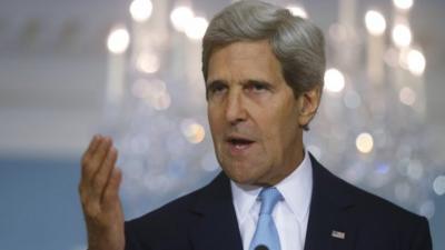 US Secretary of State John Kerry