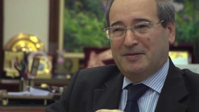 Syrian Deputy Foreign Minister Faisal Mekdad