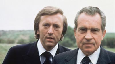 David Frost and Richard Nixon