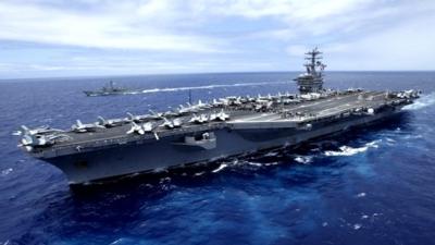 File photo of USS Nimitz