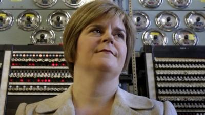 Nicola Sturgeon