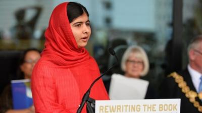 Malala Yousafzai