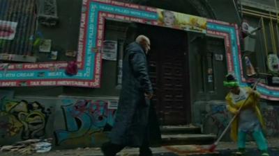 Scene from The Zero Theorem