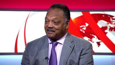 Reverend Jesse Jackson