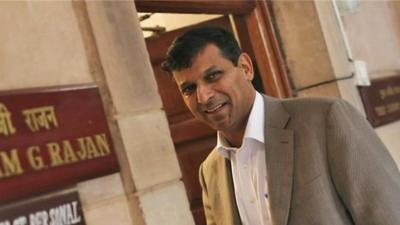 Raghuram Rajan, head of India's Central Bank