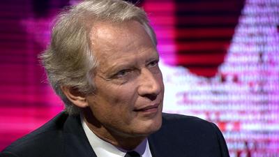 Former French prime minister Dominique de Villepin