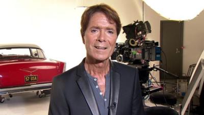 Sir Cliff Richard