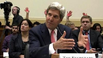 US Secretary of State John Kerry