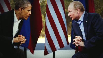 President Obama and President Putin