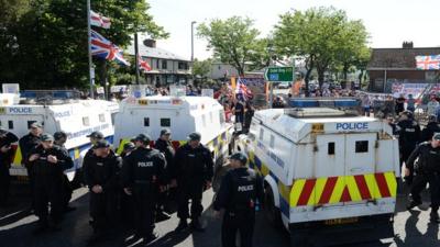 Policing Operation