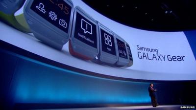 Samsung smartwatch unveiling