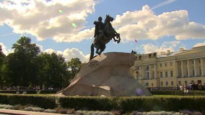 Bronze Horseman - Monument to Peter the Great