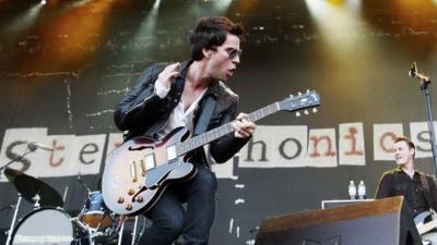 Kelly Jones of Stereophonics performs at the Milano City Sound on June 12