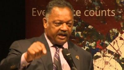 Reverend Jesse Jackson