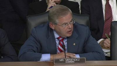 Senator Robert Menendez