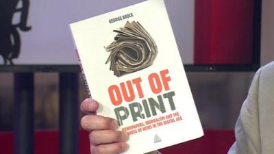 Book cover for Out of Print