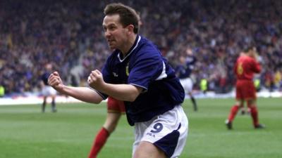 Archive - Scotland 2-2 Belgium