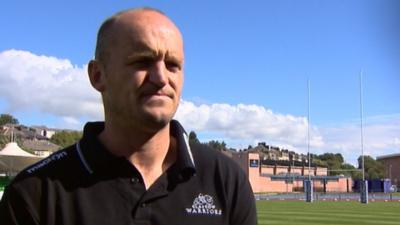 Glasgow Warriors head coach Gregor Townsend