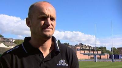 Glasgow Warriors head coach Gregor Townsend