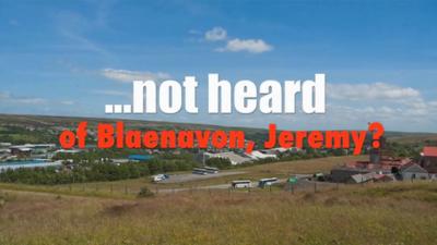 Torfaen council's video about Blaenavon