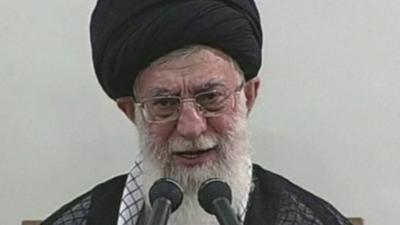 Iran's Supreme Leader, Ayatollah Ali Khamenei